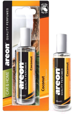 Освежитель автомобильный Areon Perfume Coconut / ARE-APC16