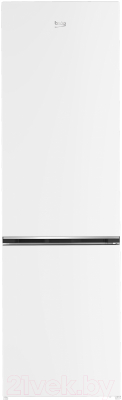 Холодильник с морозильником Beko B1RCNK402W - фото