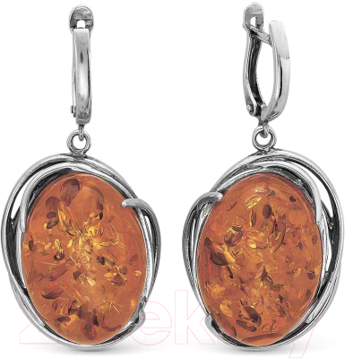 Серьги Красная Пресня 3437288я - фото