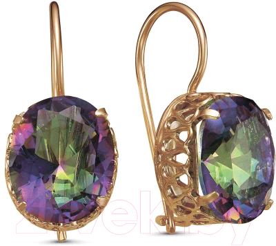 Серьги Красная Пресня 346414рМт - фото