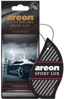 Ароматизатор автомобильный Areon Sport Lux Liquid Platinum / ARE-SL03 - фото