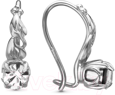 Серьги Красная Пресня 346446ч - фото