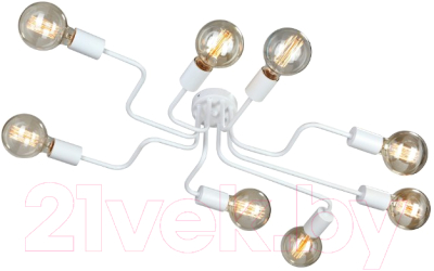 Люстра Vitaluce V4196-0/8PL