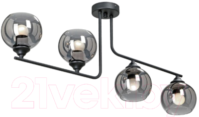 Люстра Vitaluce V4949-1/4PL