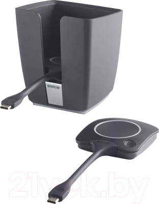 Лоток для проектора Barco ClickShare Tray + 2 Кнопки ClickShare Button / R9861500P01 - фото