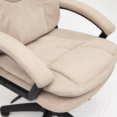 Кресло офисное Tetchair Comfort LT флок (бежевый 7)
