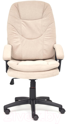 Кресло офисное Tetchair Comfort LT флок (бежевый 7)