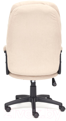 Кресло офисное Tetchair Comfort LT флок (бежевый 7)