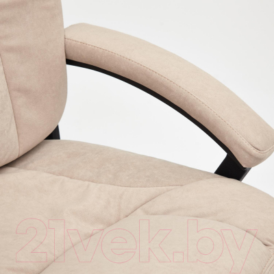 Кресло офисное Tetchair Comfort LT флок (бежевый 7)