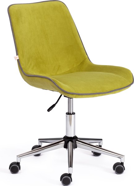 Кресло офисное Tetchair Style флок - фото