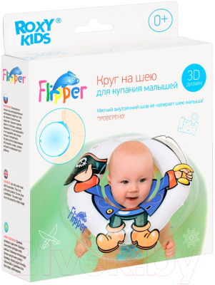 Круг для купания Roxy-Kids Flipper Пират / FL012