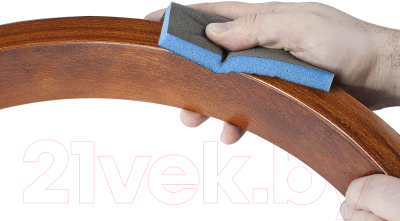 Губка абразивная SIA Р100 / A00003690