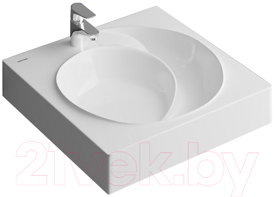 Умывальник Grossman Neo 60 / 2606001 (с кронштейнами) - фото