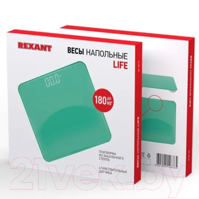 Напольные весы электронные Rexant 72-1201