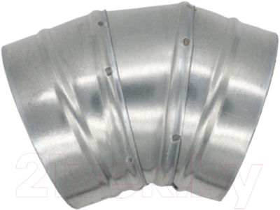 Колено воздуховода ERA 100OTG45 - фото