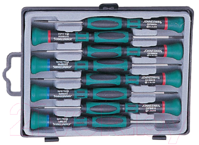 Набор отверток Jonnesway D3750P08S - фото