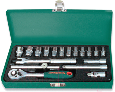 Набор головок слесарных Jonnesway S04H2118S - фото