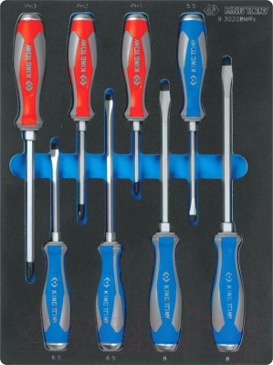 Набор отверток King TONY 9-30208MRV - фото