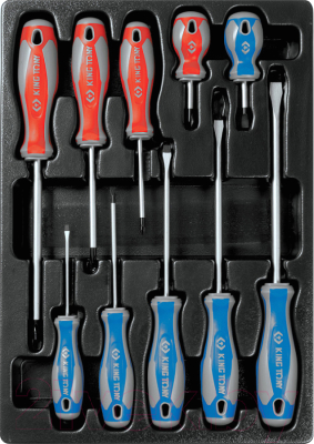 Набор отверток King TONY 9-31110MR - фото