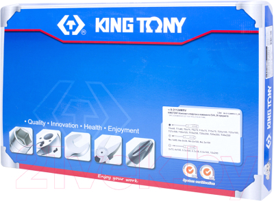 Набор отверток King TONY 9-31124MRV