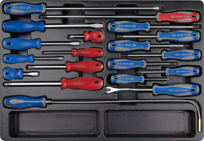 Набор отверток King TONY 9-31919MR - фото