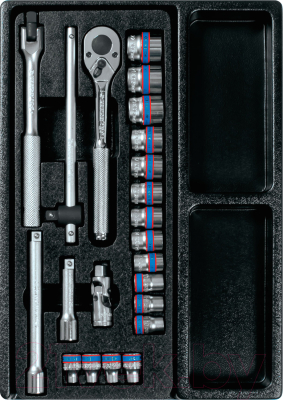 Набор головок слесарных King TONY 9-3523MR - фото