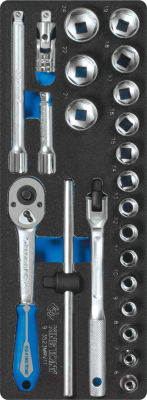 Набор головок слесарных King TONY 9-3523MRV11 - фото