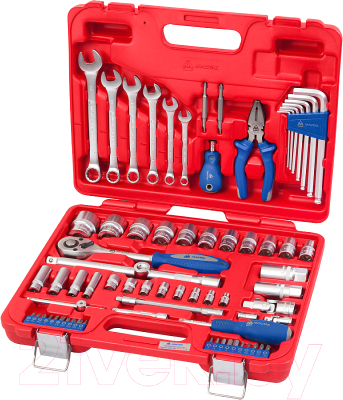 Универсальный набор инструментов Мастак 0-072 - фото