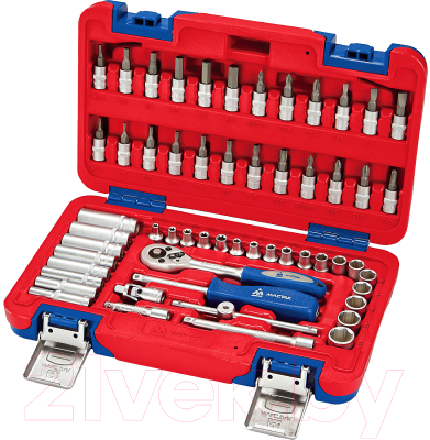 Универсальный набор инструментов Мастак 01-056C - фото