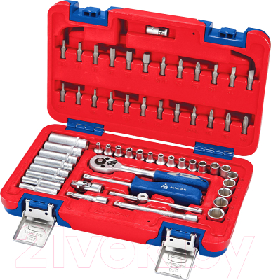 Универсальный набор инструментов Мастак 01-057C - фото