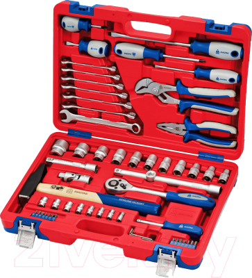 Универсальный набор инструментов Мастак 01-058C - фото