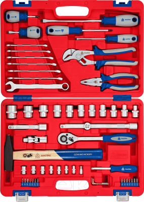 Универсальный набор инструментов Мастак 01-058C