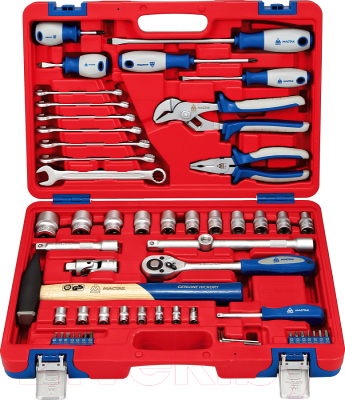 Универсальный набор инструментов Мастак 01-058C