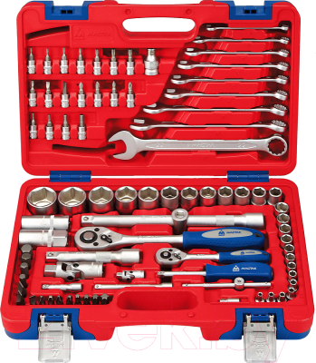 Универсальный набор инструментов Мастак 01-082C