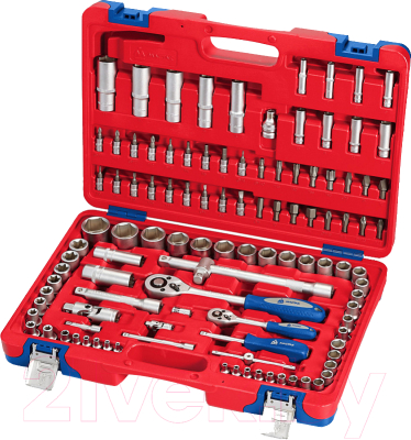 Универсальный набор инструментов Мастак 01-108C - фото