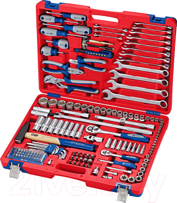 Универсальный набор инструментов Мастак 01-155C - фото