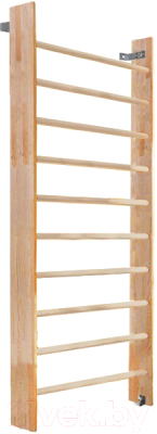 Шведская стенка Dinamika ZSO-003023 (2.2x1, сосна) - фото