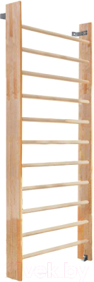 Шведская стенка Dinamika ZSO-003025 (2.4x1, сосна) - фото