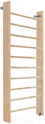 Шведская стенка Dinamika ZSO-003074 (2.2x1, сосна) - фото