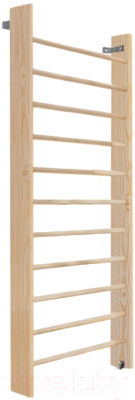 Шведская стенка Dinamika ZSO-003076 (2.4x1, сосна) - фото