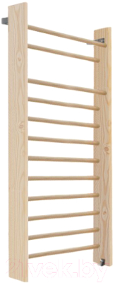 Шведская стенка Dinamika ZSO-003086 (2x1, сосна) - фото