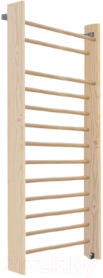 Шведская стенка Dinamika ZSO-003088 (2.2x1, сосна) - фото