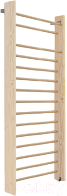 Шведская стенка Dinamika ZSO-003090 (2.4x1, сосна) - фото