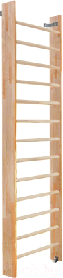 Шведская стенка Dinamika ZSO-003028 (2.8x0.8, сосна) - фото