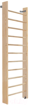 Шведская стенка Dinamika ZSO-003075 (2.4x0.8, сосна) - фото