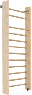 Шведская стенка Dinamika ZSO-003085 (2x0.8, сосна) - фото