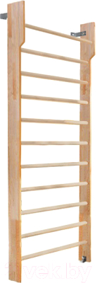 Шведская стенка Dinamika С турником ZSO-002544 (2.4x1, сосна) - фото