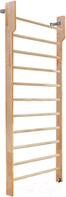 Шведская стенка Dinamika С турником ZSO-002562 (2.4x1, сосна) - фото