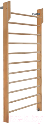 Шведская стенка Dinamika С турником ZSO-002551 (2.4x1, сосна) - фото