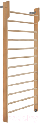 Шведская стенка Dinamika С турником ZSO-002553 (2.6x1, сосна) - фото